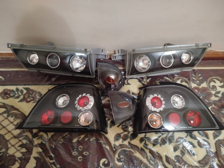 Тюнинговые фары для Дэу нексия Цена за все.