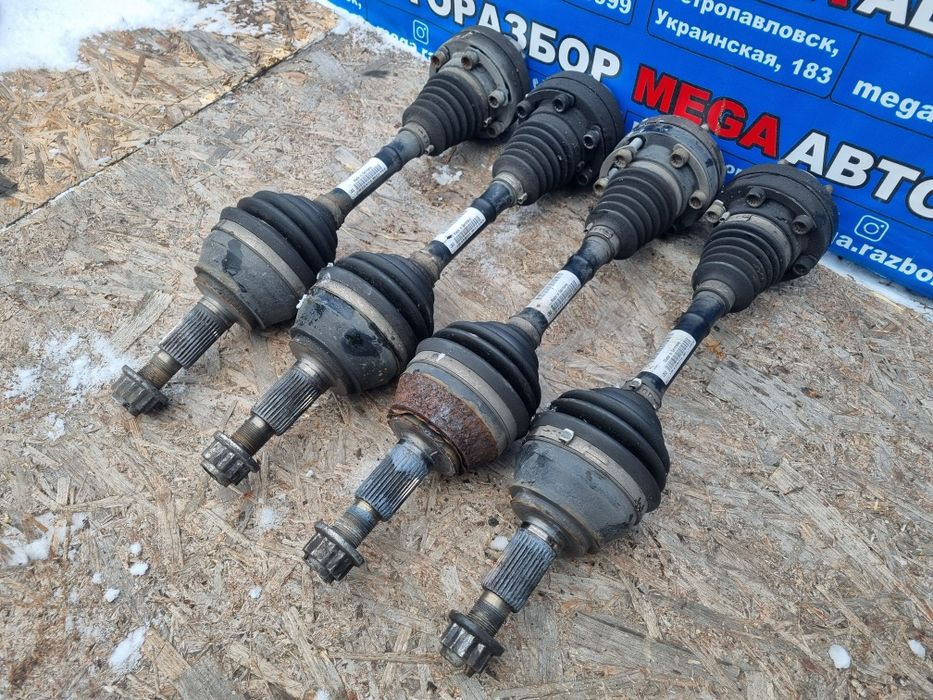 Привод передний на Audi Q7.