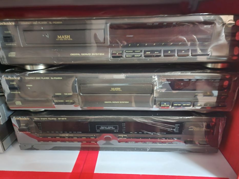Рисивер, cassette deck, CD Deck