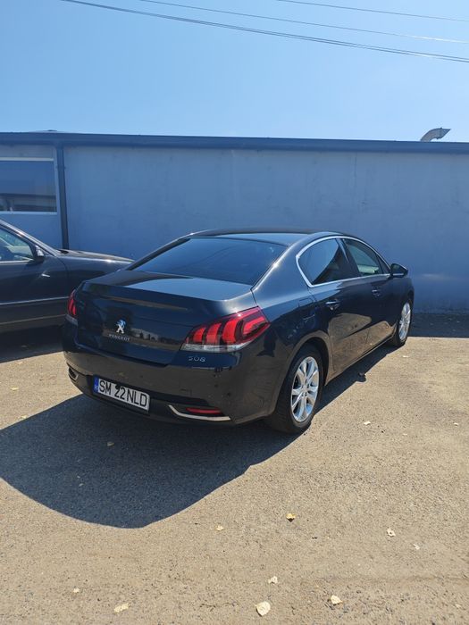 Peugeot 508 generația 1 facelift bine întreținută