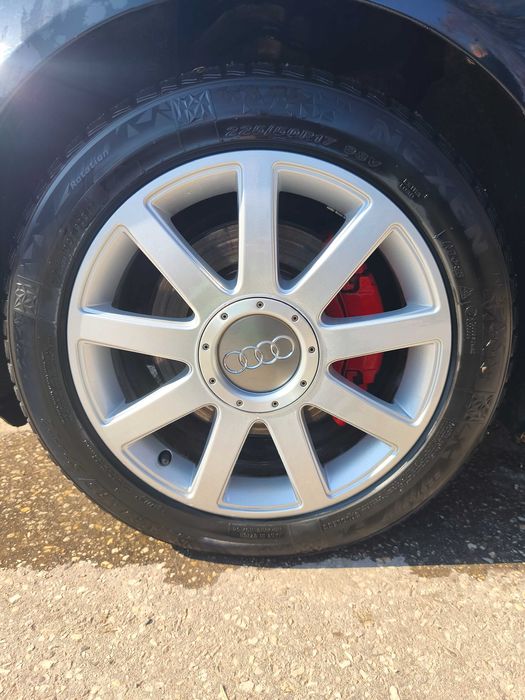 17” 5x112 Audi S-line + 225 50 r17 NEXEN, Winguard Sport 2 dot 2525