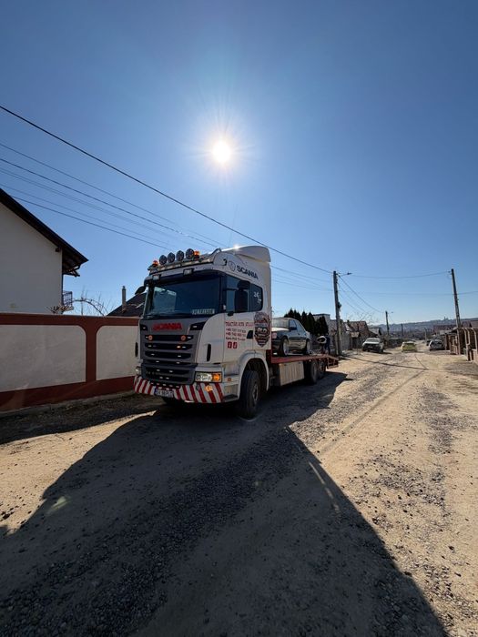 Tractari auto utilije pana in 15t