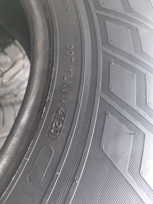 205 R16"C  Nokian 2бр.гуми дот2020.Промо 20евро