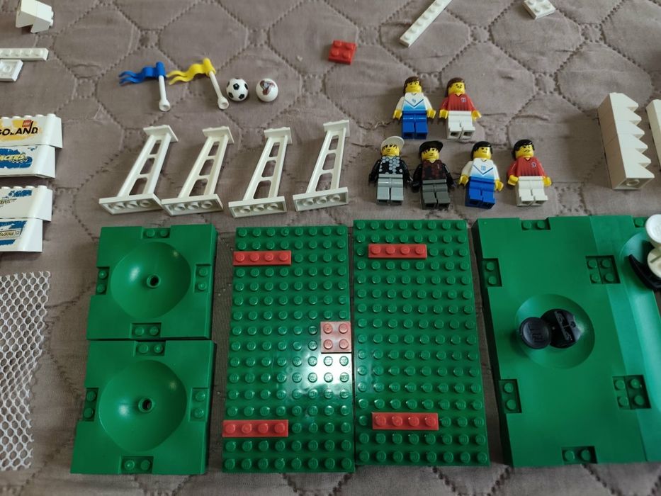 Лего 3421 Lego soccer 3 v 3 shootout 2002 гм0