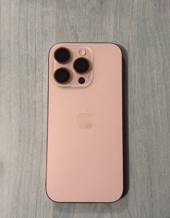 Iphone 16 Pro Desert Titanium