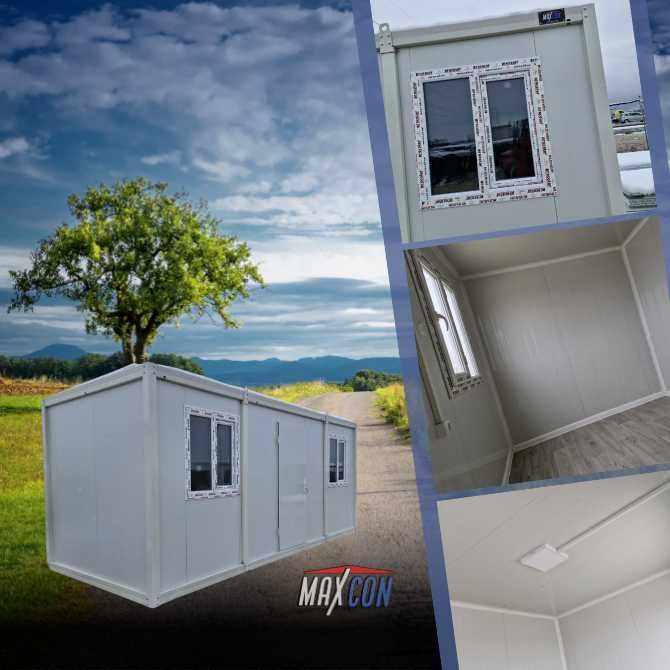 Офис контейнер в София - 6400 лв. с ДДС и фактура - сглобен