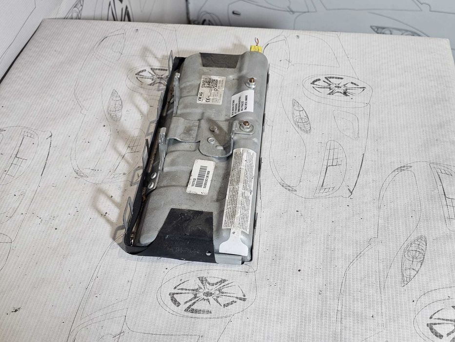 Airbag genunchi șofer Skoda Octavia 3 5E 2016 2.0 TDI 110kW Cod OEM: 5G2880842D (5E3)