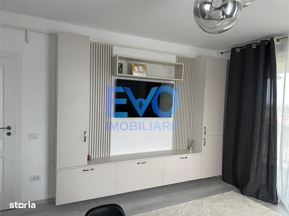 Apartament cu 2 camere, bloc nou, loc de parcare, Rediu