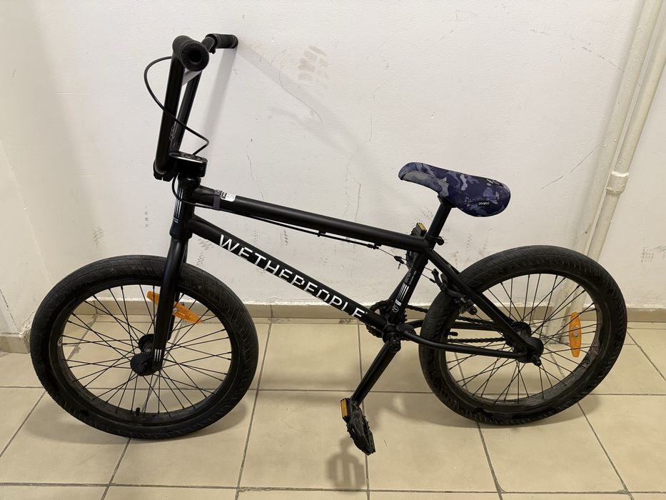 BMX WeThePeople Crysis matt black 2021-22