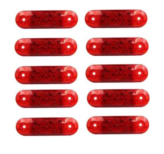 10 X Lampa gabarit laterala Led universala auto camion 12–24V ROSIE