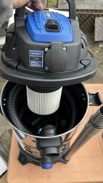 Фреза за канали, и прахосмукачка