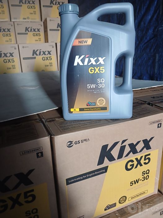 Kixx 5w30 GX5 faqat optom