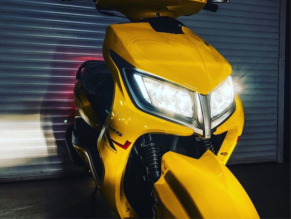 jilangмопед 125 куб  m8