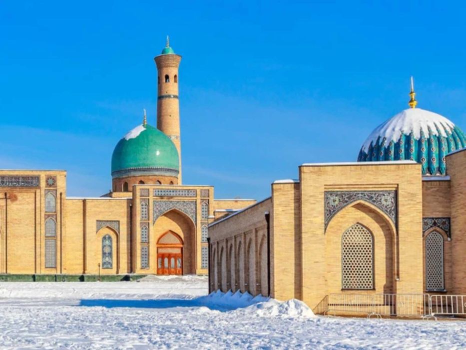 The Palimpsest City: Tashkent's Chronicles in Winter - excursion tour