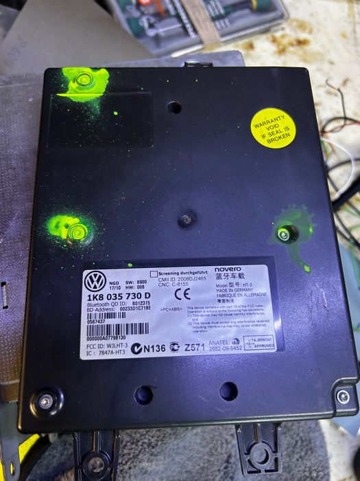 Wv bluetooth passat