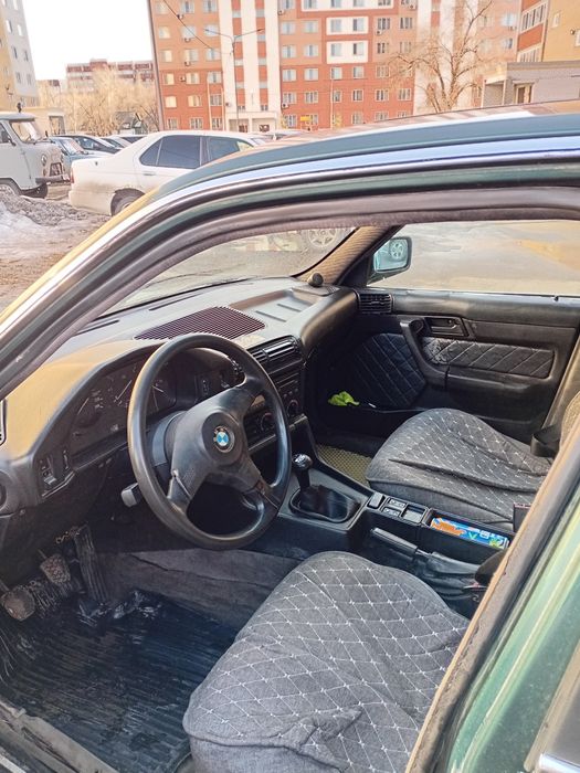 Бмв е34 м50 бош 1991год