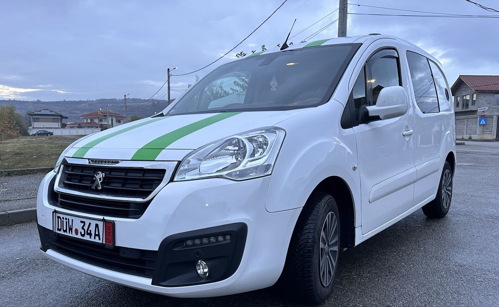 PEUGEOT Partner 2018 — imagine 2