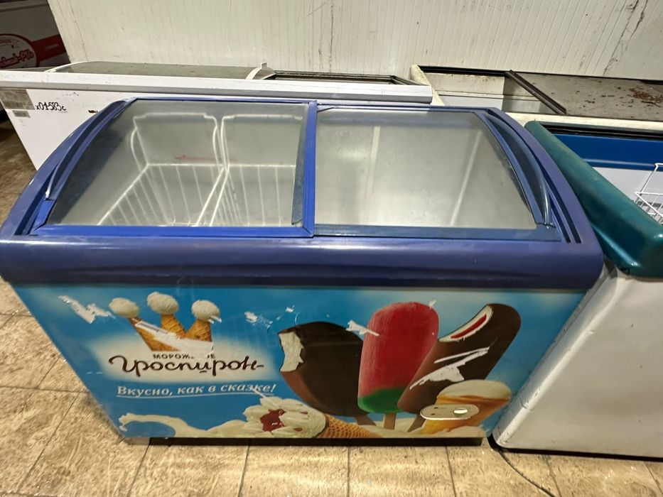 Морозильные оборудование