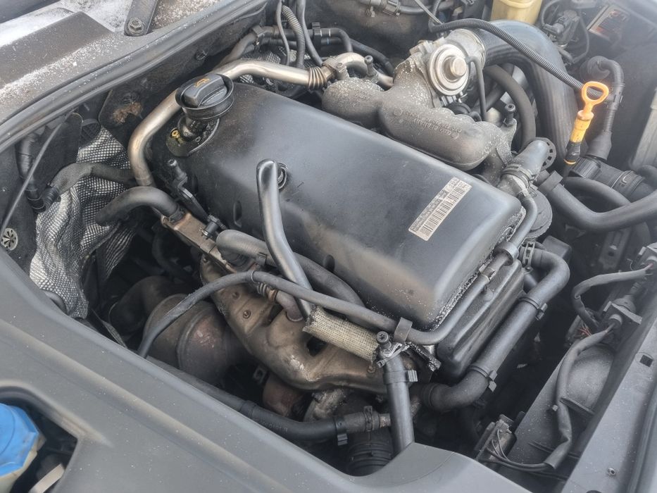 Мотор BAC на Touareg