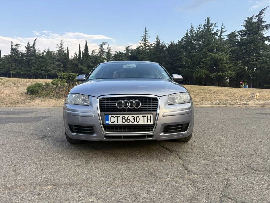 Audi A3 1.6 ГАЗ/БЕНЗИН НОВ ВНОС (2007 8P1)