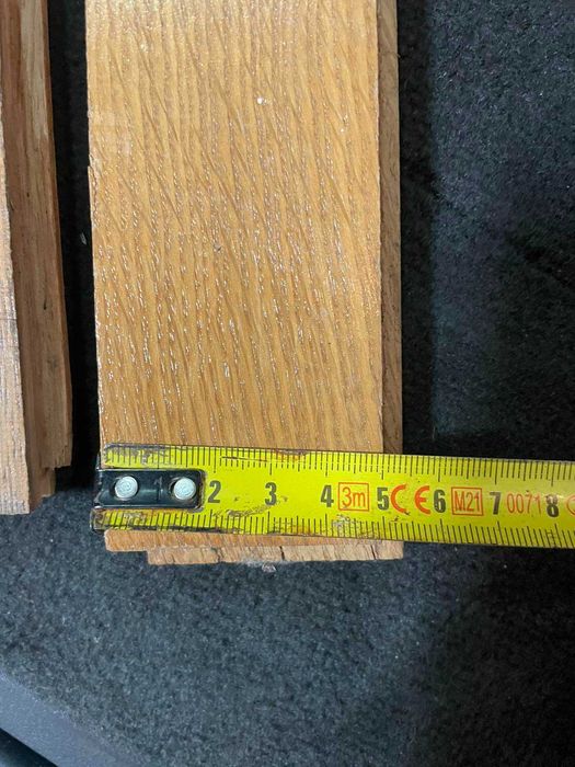 Естествен Дъбов паркет - използван