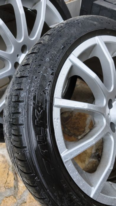 Джанти 5x112 245/45/17" Mercedes, VAG VW Skoda Audi...