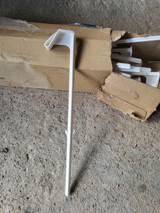 Suport plastic steguleț auto