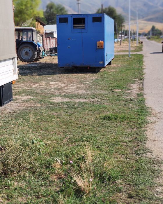 Кузов на грузовой мерс,ман