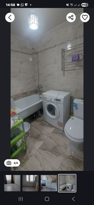 Продам 2 комнатную квартиру