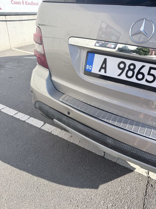 Mercedes ML 320  подрег обдухване