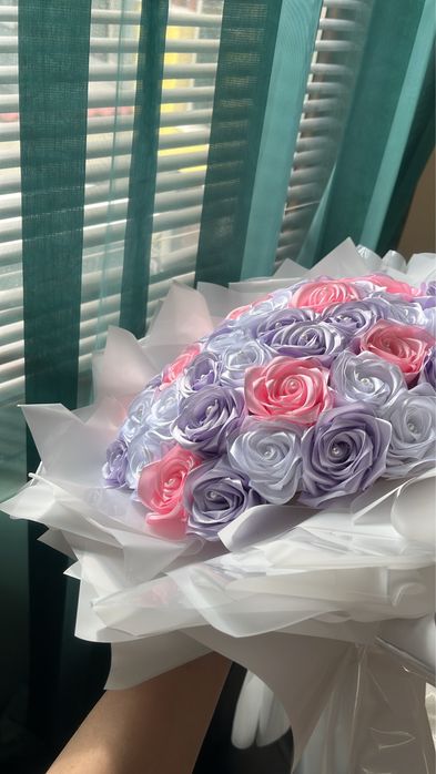 Свети Валентин| Ръчно изработени букети