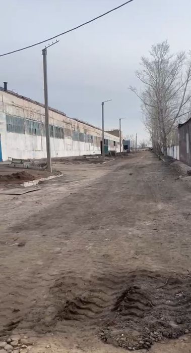 Промбаза с тупиком