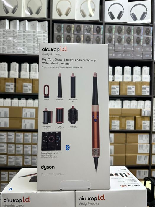 Dyson airwrap ID с блютузом новый дайсон