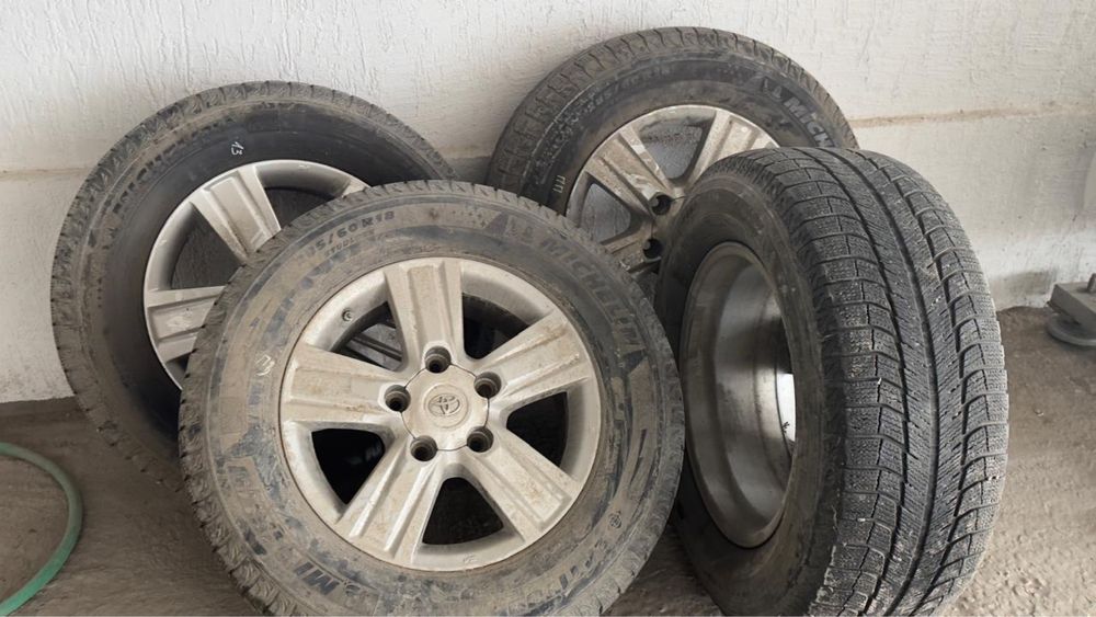 Колеса для toyota 200