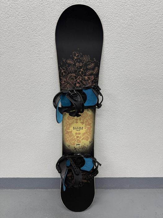 placa snowboard nitro mystique 146 cm