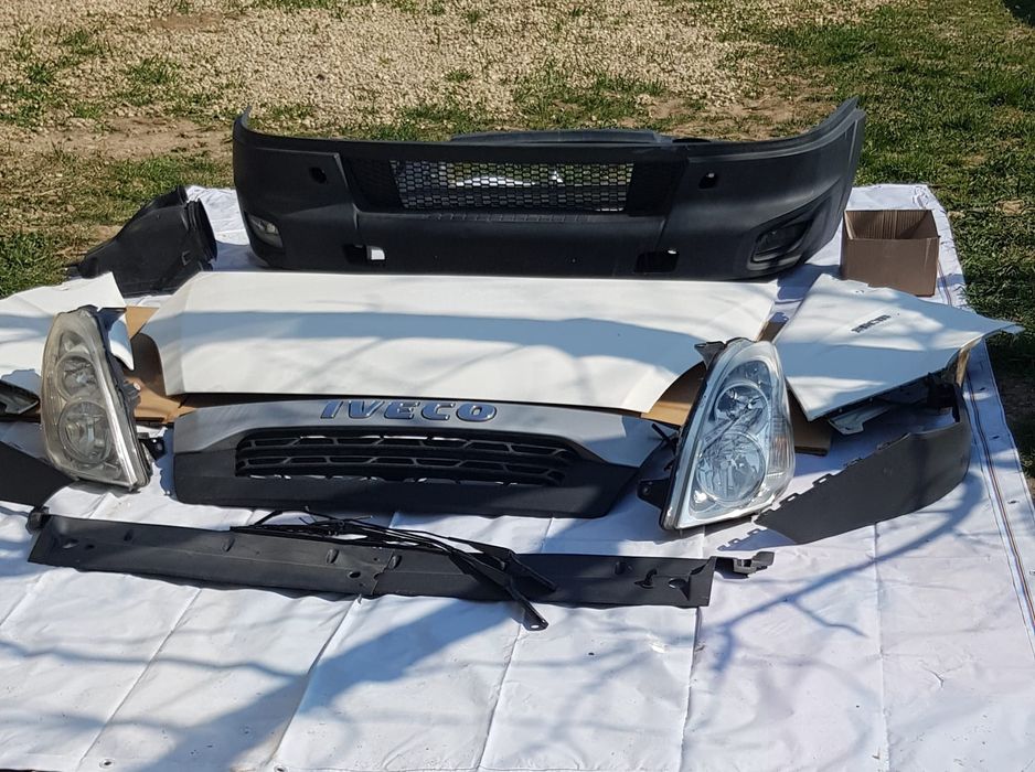 Fata Iveco daily 2012 -2014