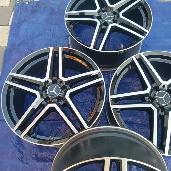 Jante aliaj Mercedes R20