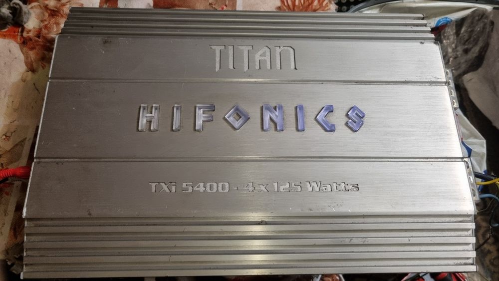 Amplificator auto  4 canale ,Mc Hammer,Magnat,Hifonics,Rodek,Clarion