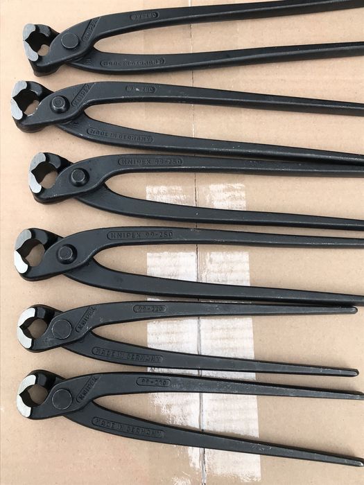 Cleste cuie Knipex 220,250,28mm Noi Germania