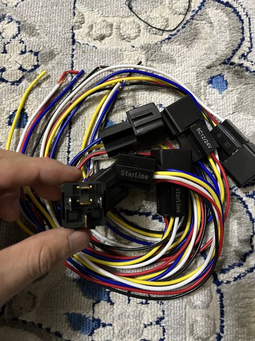 Автомобильные Реле StarLine