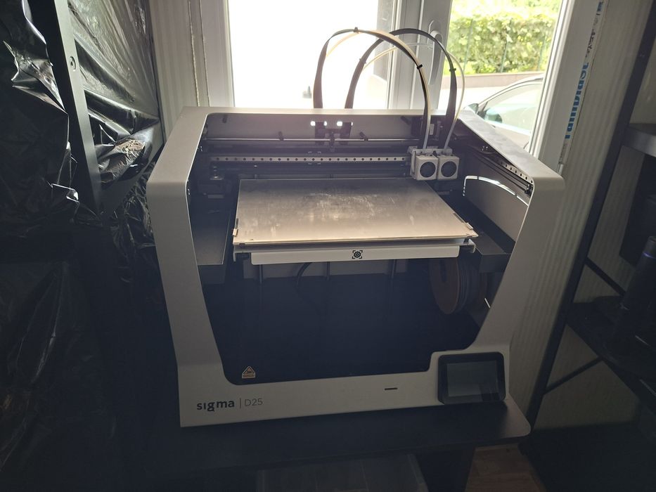 BCN3D Sigma D25 - Imprimantă 3D profesională, extrudere duale (IDEX)