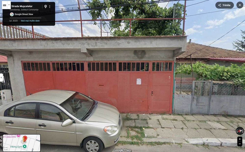 EXCLUSIV - 1045 mp in Constanta, doua case.