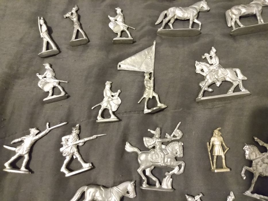 Armata soldati din staniu/cositor, razboi, de colectie