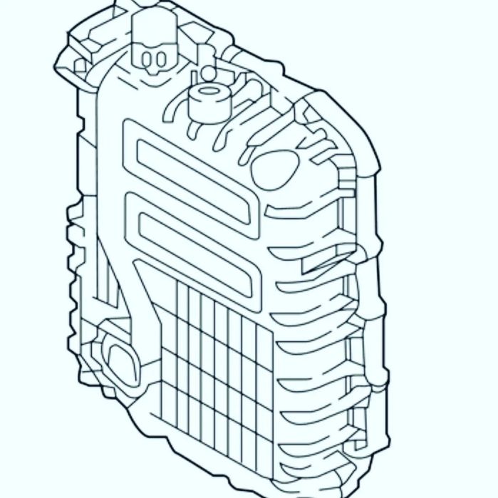 Крышка/поддон АКПП HYUNDAI/KIA