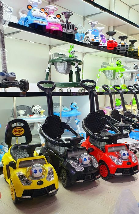 Автомобили детские по оптовым ценам