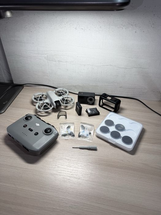 Dji Neo 1 и dji action 3