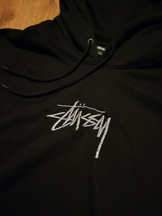 Stussy Embroidery Hoodie Hanorac - Size L