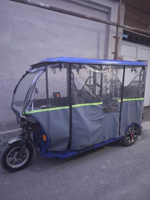 3 гилдиракли скутр