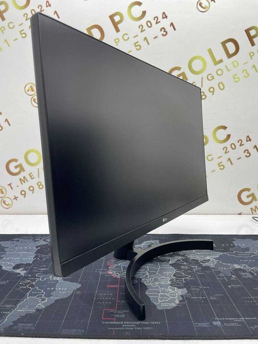 Monitor LG 24 MK600M “iPS” 75hz / Arzon monitor lar bor yana kanalda