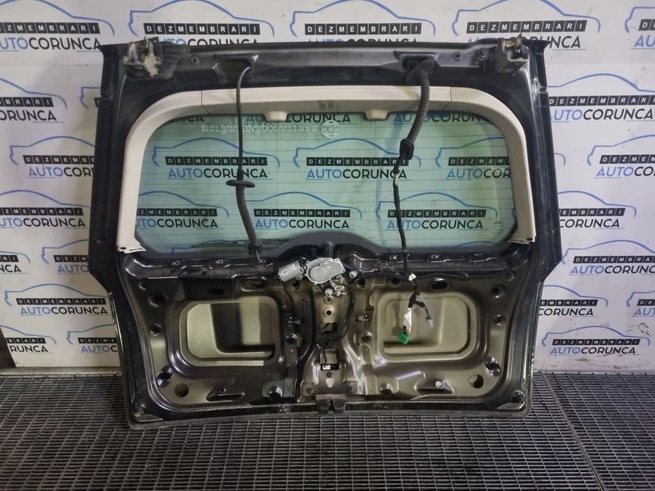 Haion Cu Luneta Land Rover Freelander 2 2006 - 2010 SUV 4 Usi NEGRU (1054)